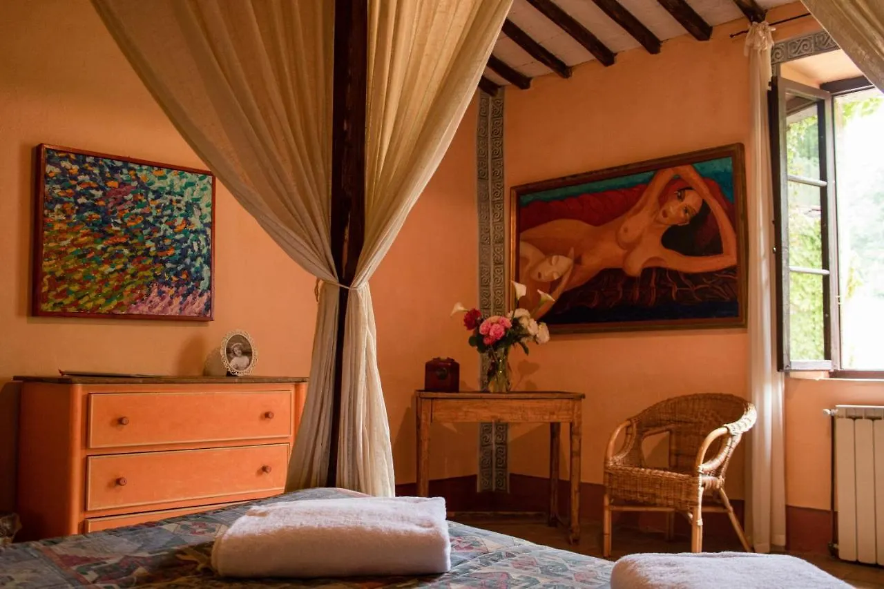 B&B Il Colombaio Di Barbara - Casa D'Artista 0*, Sovicille Italy